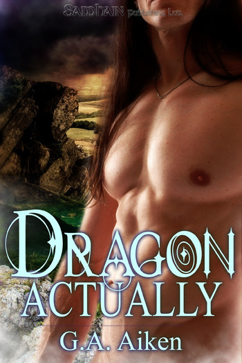 Dragon Actually (Dragon Kin, #1)