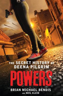 Powers book cover
