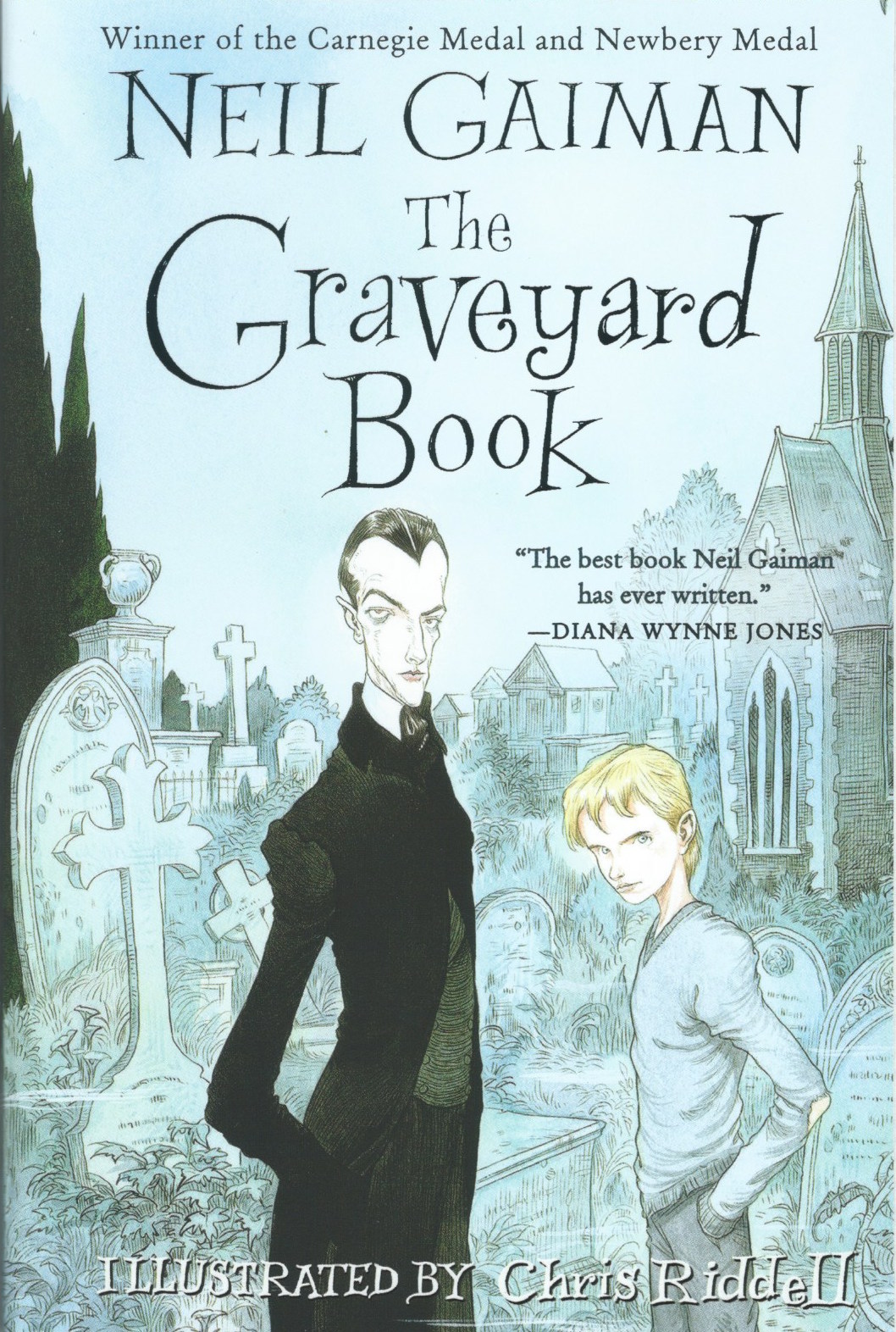 The Graveyard Book