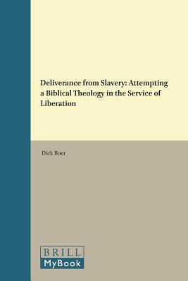 Deliverance from Slavery book cover