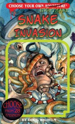 Snake Invasion book cover