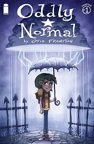 Oddly Normal (Image Comics - single issues and volumes) book cover 1