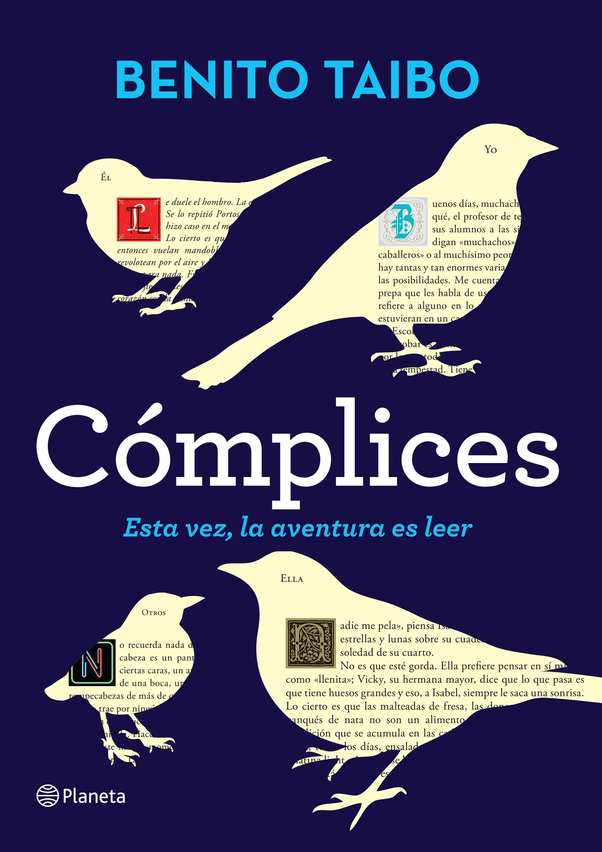 Cómplices book cover
