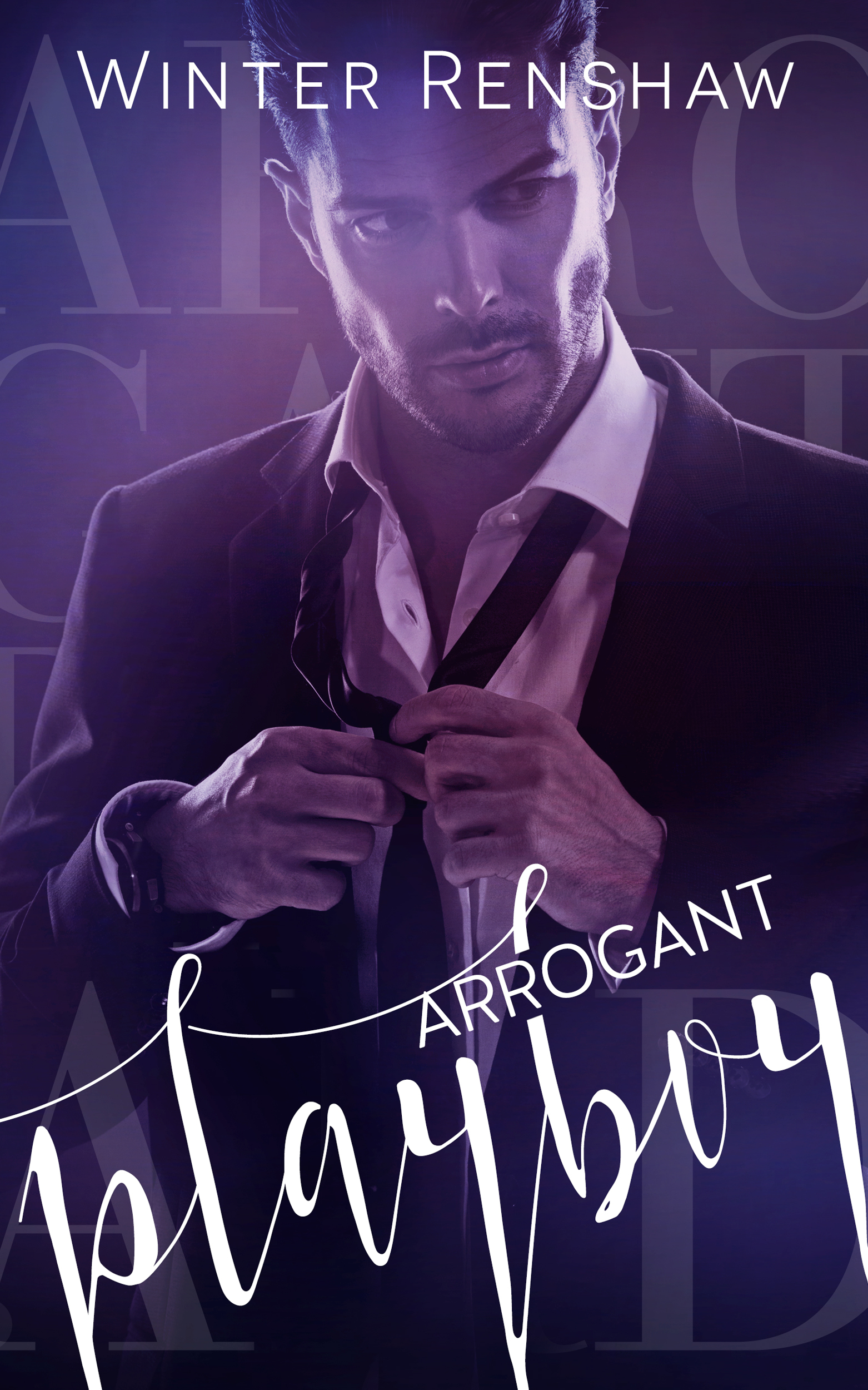 Arrogant book cover 3