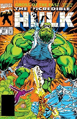 Incredible Hulk (1962-1999) #397 book cover