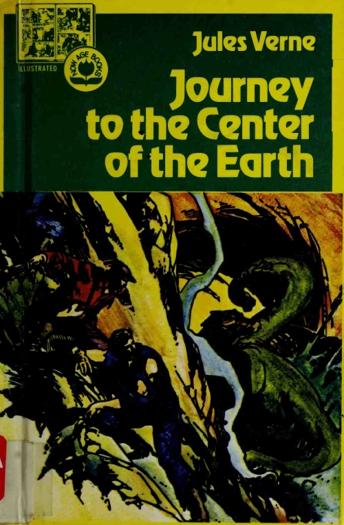 Viaje al centro de la Tierra book cover