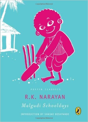 Malgudi Schooldays book cover