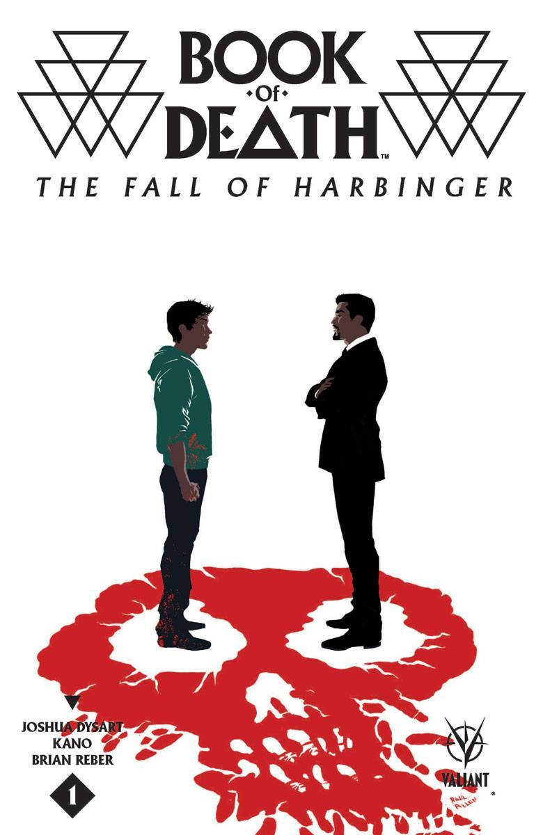 Book of Death - The Fall of Harbinger #1 book cover