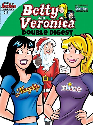 Betty & Veronica Double Digest #217 book cover