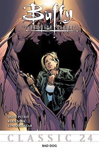 Buffy the Vampire Slayer Classic #24 book cover