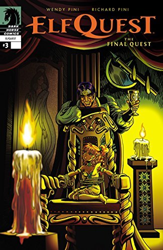 Elfquest book cover