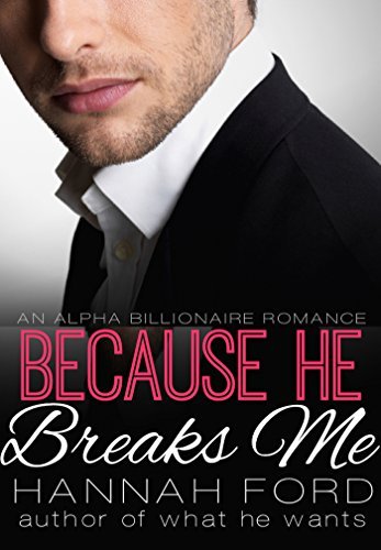Because He Breaks Me book cover