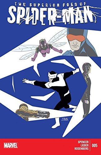 The Superior Foes of Spider-Man (Single Issues) book cover 3