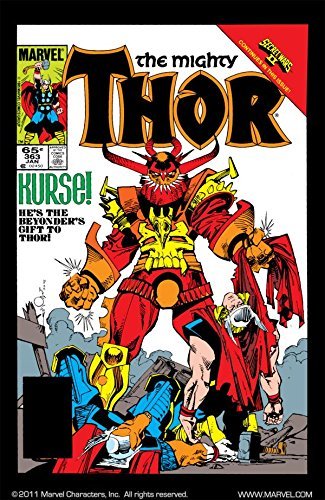 Thor (1966-1996) #363 book cover