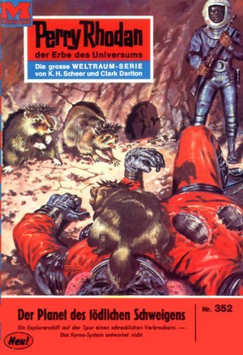 Perry Rhodan 352 book cover