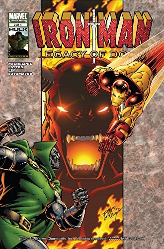 Iron Man book cover