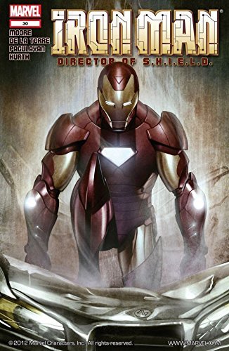 Iron Man book cover