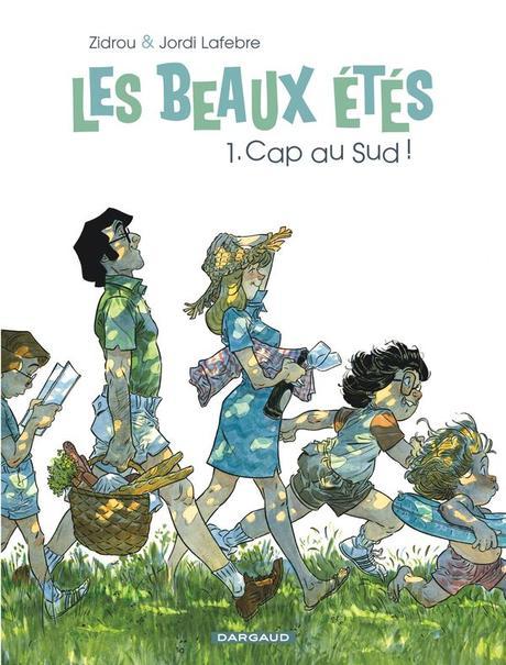 Les Beaux Étés book cover 1