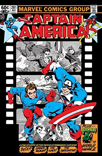 Captain America (1968-1996) #281 book cover