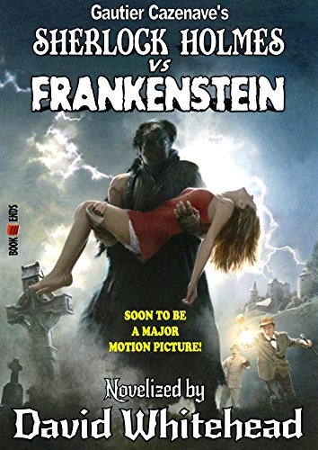 Sherlock Holmes Vs Frankenstein book cover