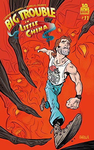 Big Trouble in Little China #11 book cover