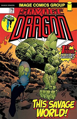 Savage Dragon #76 book cover