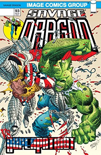 Savage Dragon #93 book cover