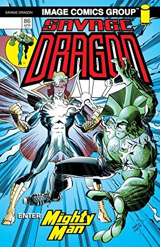 Savage Dragon #86 book cover