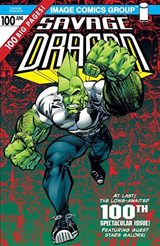 Savage Dragon #100 book cover