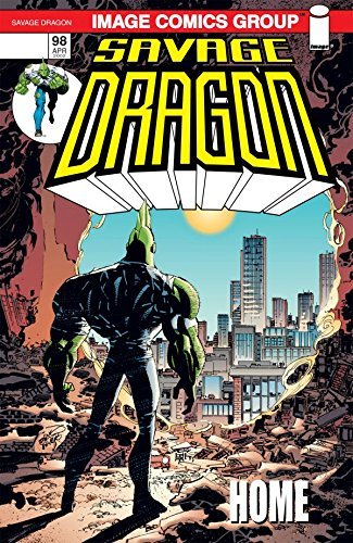 Savage Dragon #98 book cover