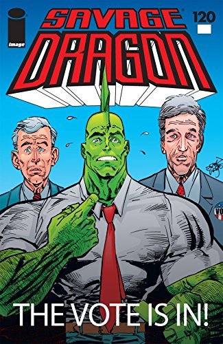 Savage Dragon #120 book cover