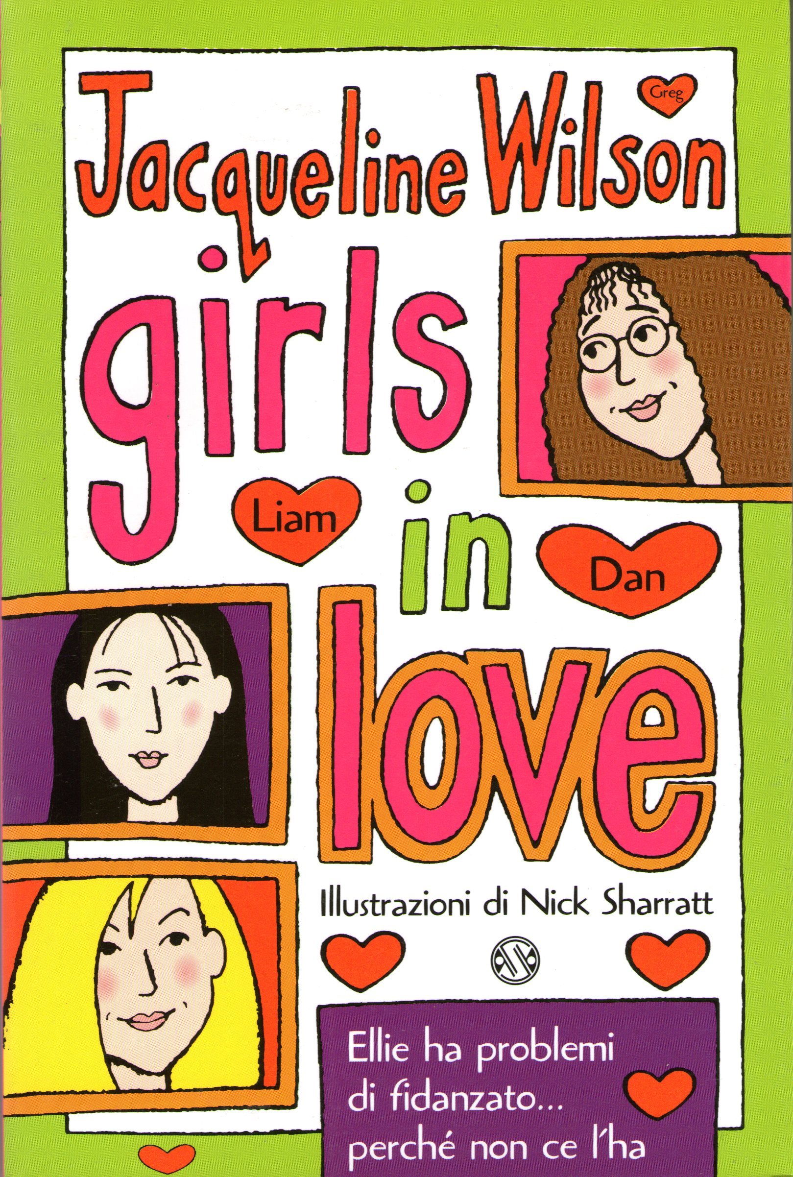 Girls in love (Tre ragazze tre, #1)