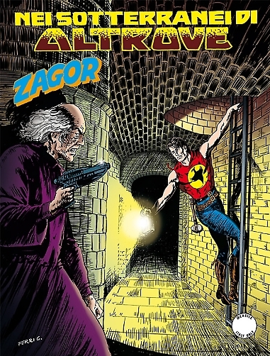 Zagor n. 603 book cover