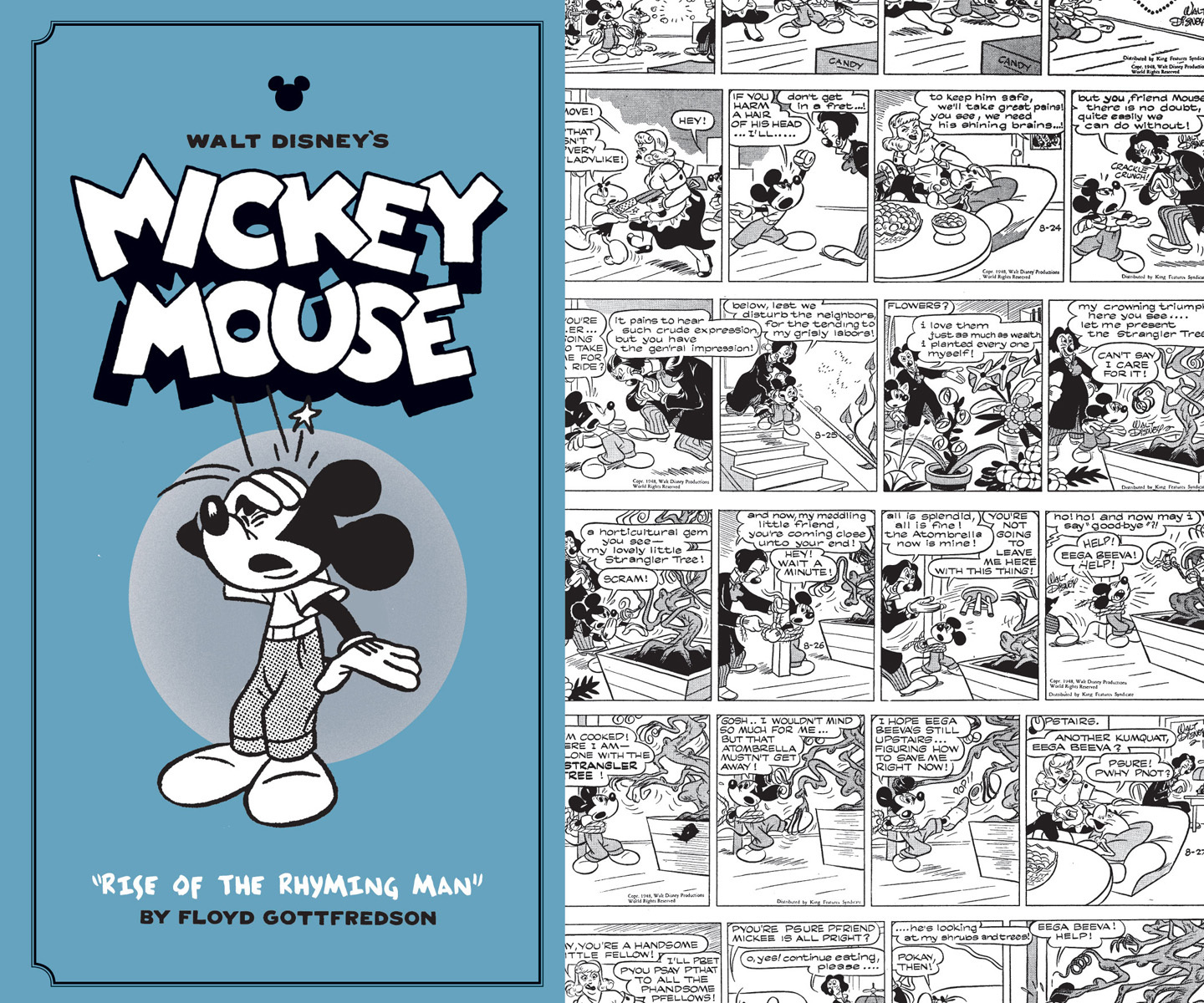 Walt Disney's Mickey Mouse Vol. 9 book cover