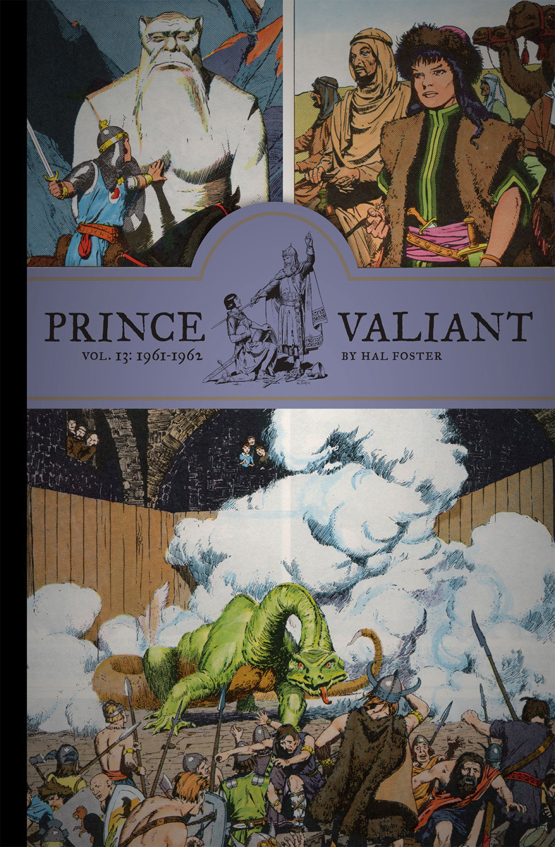 Prince Valiant, Vol. 13 book cover