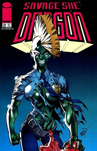 Savage Dragon #51 book cover