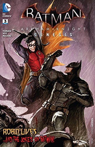 Batman: Arkham Knight - Genesis (2015-2016) #3 (Batman: Arkham Knight Genesis