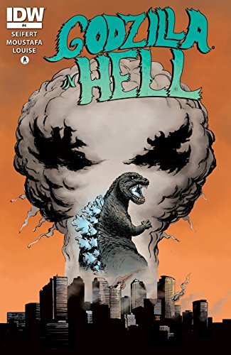 Godzilla In Hell #4 book cover