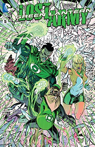 Green Lantern book cover
