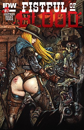 Fistful of Blood #1 book cover