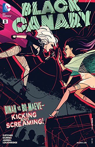 Black Canary #5 book cover
