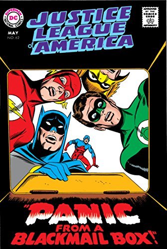 Justice League of America (1960-1987) #62 book cover
