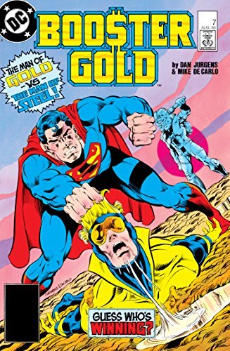 Booster Gold (1985-) #7 book cover