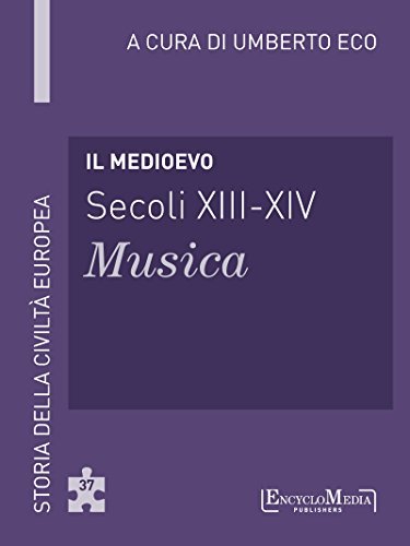 Il Medioevo - Secoli XIII-XIV - Musica book cover
