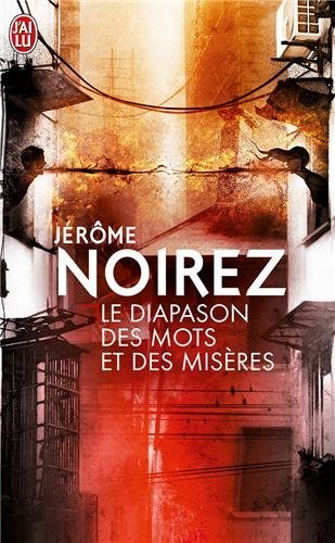 Le diapason des mots et des misères book cover