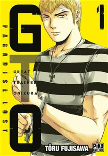 GTO: Paradise Lost book cover 1