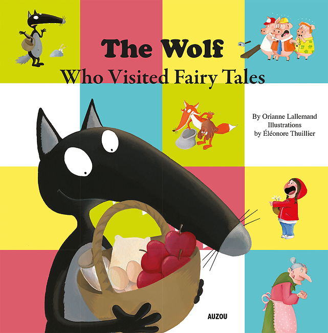 The Wolf Who Visited Fairy Tales