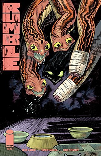 Rumble #7 book cover