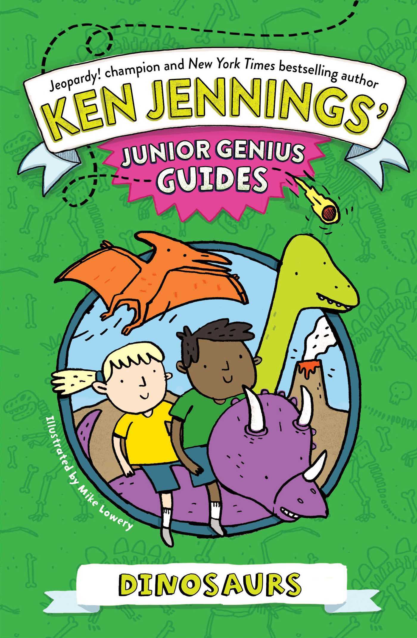 Dinosaurs book cover