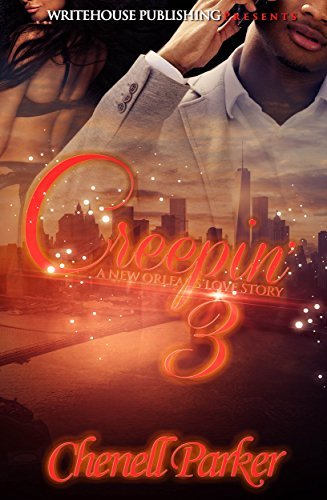 Creepin' book cover 3